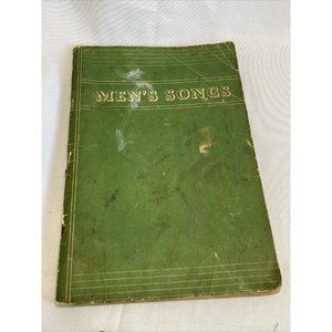 Jos B Montgomery / MEN'S SONGS Superior Collection of Song material 1947 Book